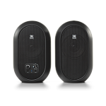 Фото:JBL One J104 BT Black Set Пара 2-х полосных активных студийных монторов, 4'+ 0,75', 2x30 Вт, Bluetooth, черные, АBS пластик