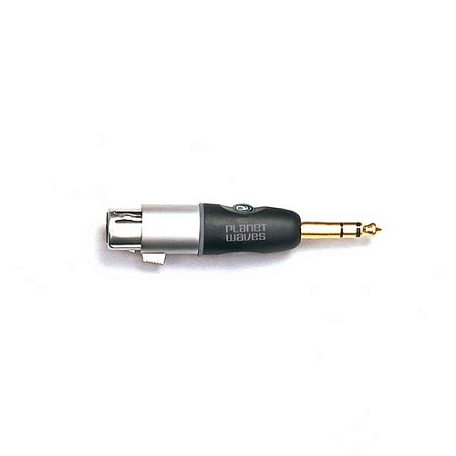 Planet Waves PW-P047AA Переходник с 1/4" (6,35мм) штекер балансный на XLR гнездо