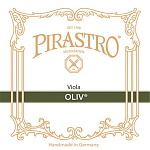 Фото:Pirastro 221022 Oliv Viola Комплект струн для альта (жила) в тубе
