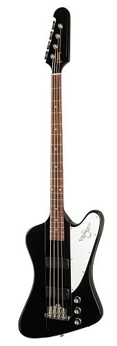 GIBSON 2019 THUNDERBIRD BASS EBONY Бас-гитара, цвет черный, в комплекте кейс
