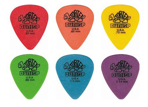 Dunlop 4181 Tortex® Standard Коробка медиаторов, 216 шт