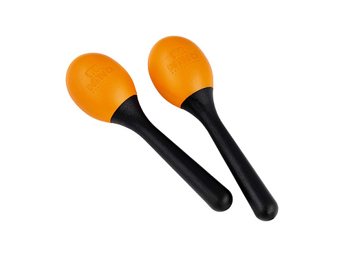 Nino Percussion NINO569OR Маракасы пластиковые, оранжевые