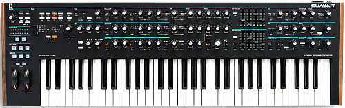 Novation Summit Двухмодульный 16ти голосый полифонический синтезатор