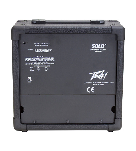PEAVEY Solo Portable PA Портативная акустическая система