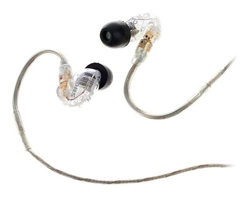 SHURE SE215-CL-EFS Внутриканальные наушники
