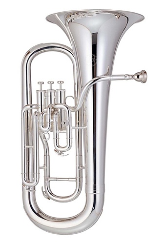 John Packer JP074S MkII Баритон (эуфониум) Bb, посеребренный