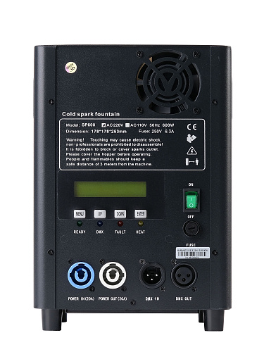 LAudio WS-SP400W Генератор холодных искр