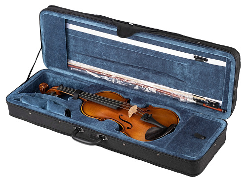 Foix HV-04B Скрипка студенческая 4/4, с футляром и смычком