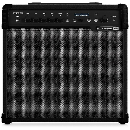 LINE 6 SPIDER V 60 Гитарный комбоусилитель, 60 Вт