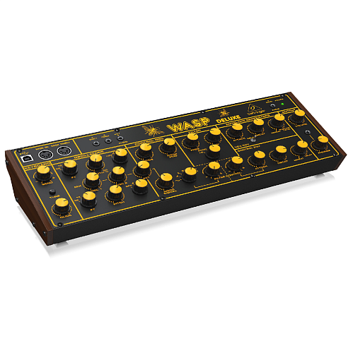 Behringer WASP DELUXE     OSC, - VCF, 16 