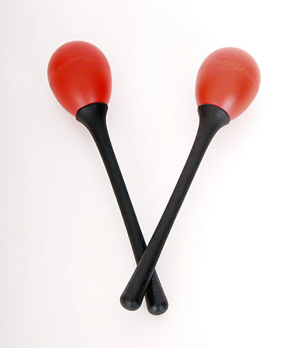 Dadi SE3 Маракасы на длинных пластиковых ручках, пара.