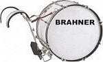 Фото:Brahner MBD-2812H/WH Маршевый бас-барабан, 28" х 12"