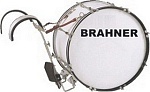 Фото:Brahner MBD-2812H/WH Маршевый бас-барабан, 28" х 12"