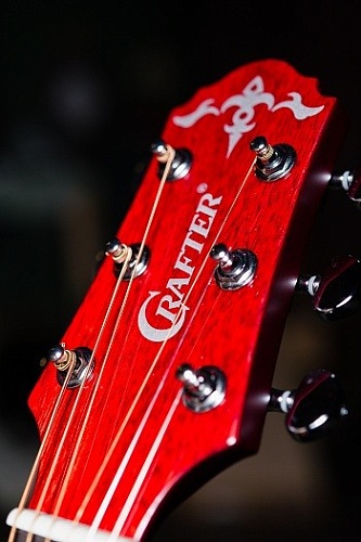 CRAFTER MD-42/TR  Акустическая гитара шестиструнная с чехлом