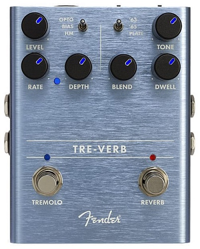 Fender Tre-Verb Digital Reverb/Tremolo    /