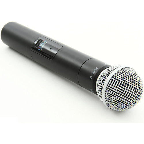 Shure BLX24E/SM58-M17 Беспроводная микрофонная система, ручной передатчик, 662-686 МГц