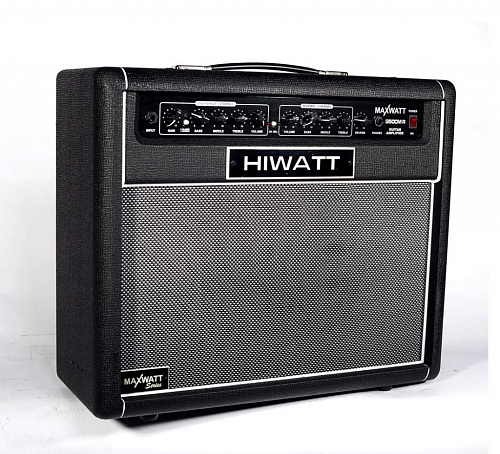 Hiwatt Maxwatt G50CMR Гитарный комбоусилитель с реверберацией, 50 Вт