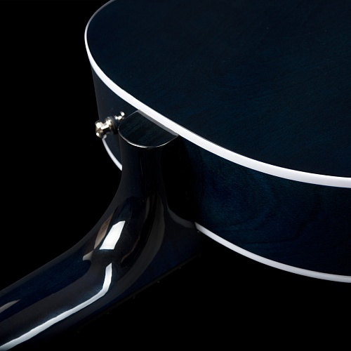 Godin 5th Ave Night Club Indigo Blue Электрогитара арктоп, с футляром