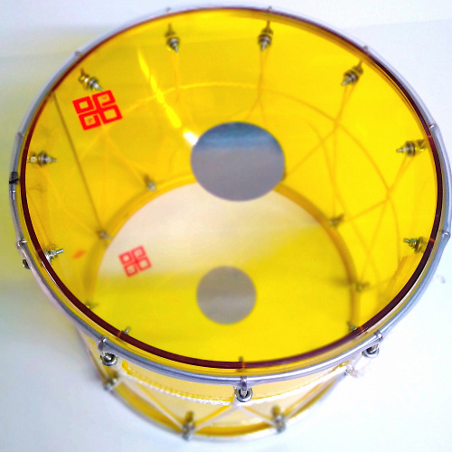 Мастерская Бехтеревых BKA-13Jv Барабан кавказский 13"
