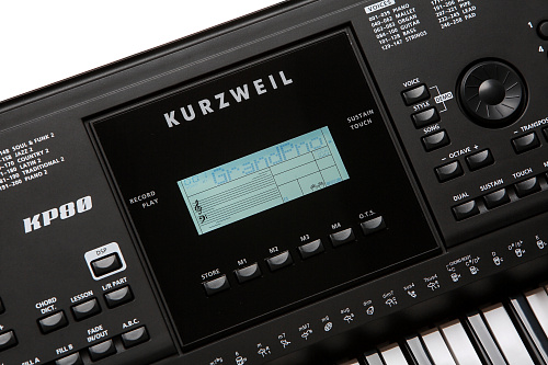 Kurzweil KP80 LB Синтезатор, цвет чёрный
