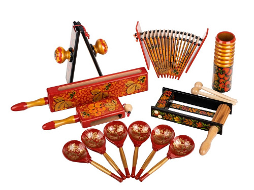 Мастерская Сереброва MS-K1-KT-02 Комплект инструментов ''Юниор''