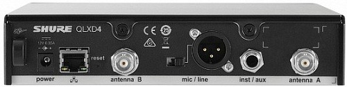 SHURE QLXD4E P51 Портативный одноканальный приемник