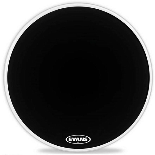 Evans BD18MX2B MX2 Black Bass Пластик для маршевого бас-барабана 18"