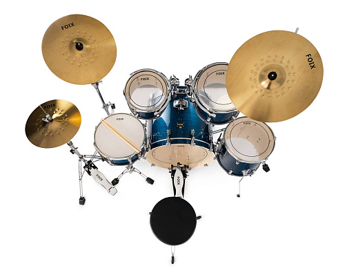 Foix DF-2113 Барабанная установка, синяя