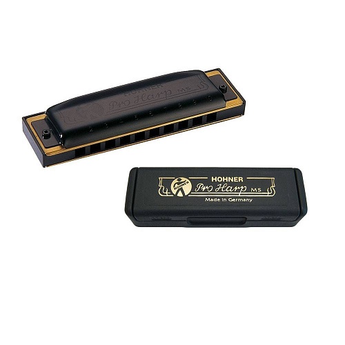 HOHNER Pro Harp 562/20 MS C (M564016X) Губная гармоника