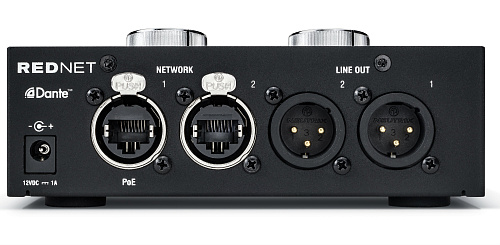 FOCUSRITE RedNet AM2 Мониторный стерео модуль
