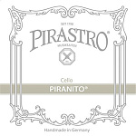 Фото:Pirastro 635060 Piranito Комплект струн для виолончели размером 1/4 — 1/8, сталь