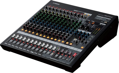 YAMAHA MGP16X Аналоговый микшерный пульт с процессором эффектов