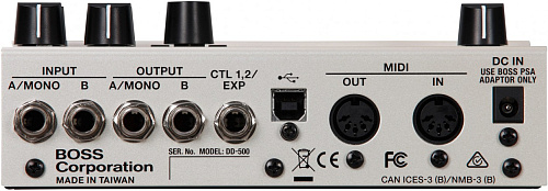 BOSS DD-500 Гитарный процессор эффектов задержки Digital Delay