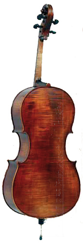 Gliga Gama P-C044 Виолончель размер 4/4