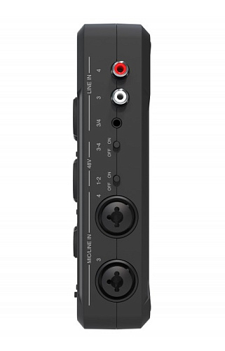 IK Multimedia iRig-PROPQuattro I/O Аудио и MIDI-интерфейс для мобильных устройств