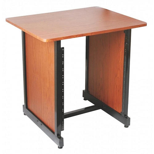 OnStage WSR7500RB Рэк-стол 12U стальной каркас, ламинированные панели, ( цвет красное дерево)