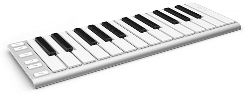 CME Xkey 25 Цифровая миди-клавиатура. Клавиатура: 25 полноразмерных клавиш (2 октавы)