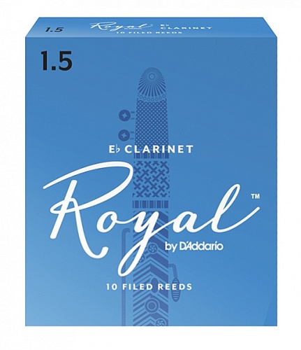 Rico RBB1015 Royal Трости для кларнета Eb, 10 шт.