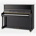 Фото:Ritmuller UP118R2(A111) Пианино чёрное, полированное, медная фурнитура, Classic