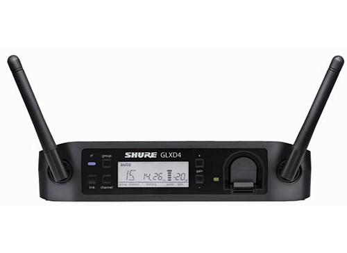 SHURE GLXD24E/B58 Z2 2.4GHz  Цифровая вокальная радиосистема с ручным передатчиком BETA58