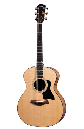 Taylor 114e 100 Series Электроакустическая гитара, цвет натуральный