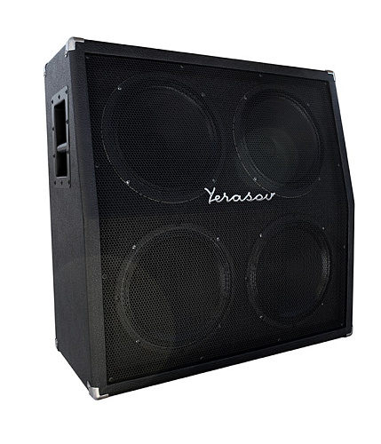 Yerasov Bull-412-K-H Гитарный кабинет, закрытый, скошенный, 400 Вт