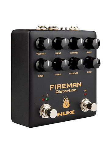 Nux NDS-5 Fireman Педаль эффектов