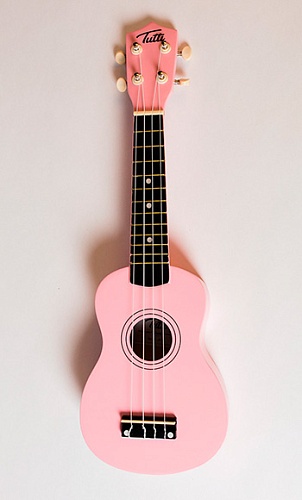 TUTTI  JR-11 PK ( 21" ) Укулеле сопрано
