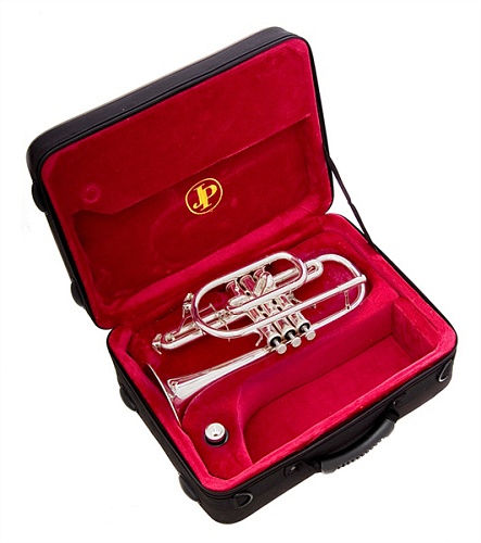 John Packer JP271SWS Корнет Bb, посеребренный