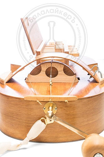HGR-01 Hurdy-gurdy Russian Колёсная лира традиционная диатоническая, БалалайкерЪ