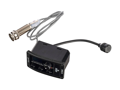 Cherub GS-4M Звукосниматель с микрофоном и эквалайзером для акустической гитары