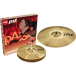 Фото:Paiste 3 Essential Set Комплект тарелок 14/18"