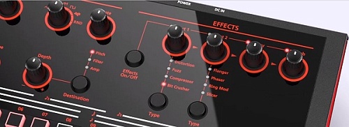Roland JD-XI Гибридный синтезатор