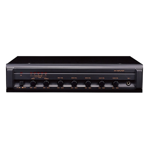 LAudio LAM1060P Микшер усилитель мощности трансляционный, 60Вт